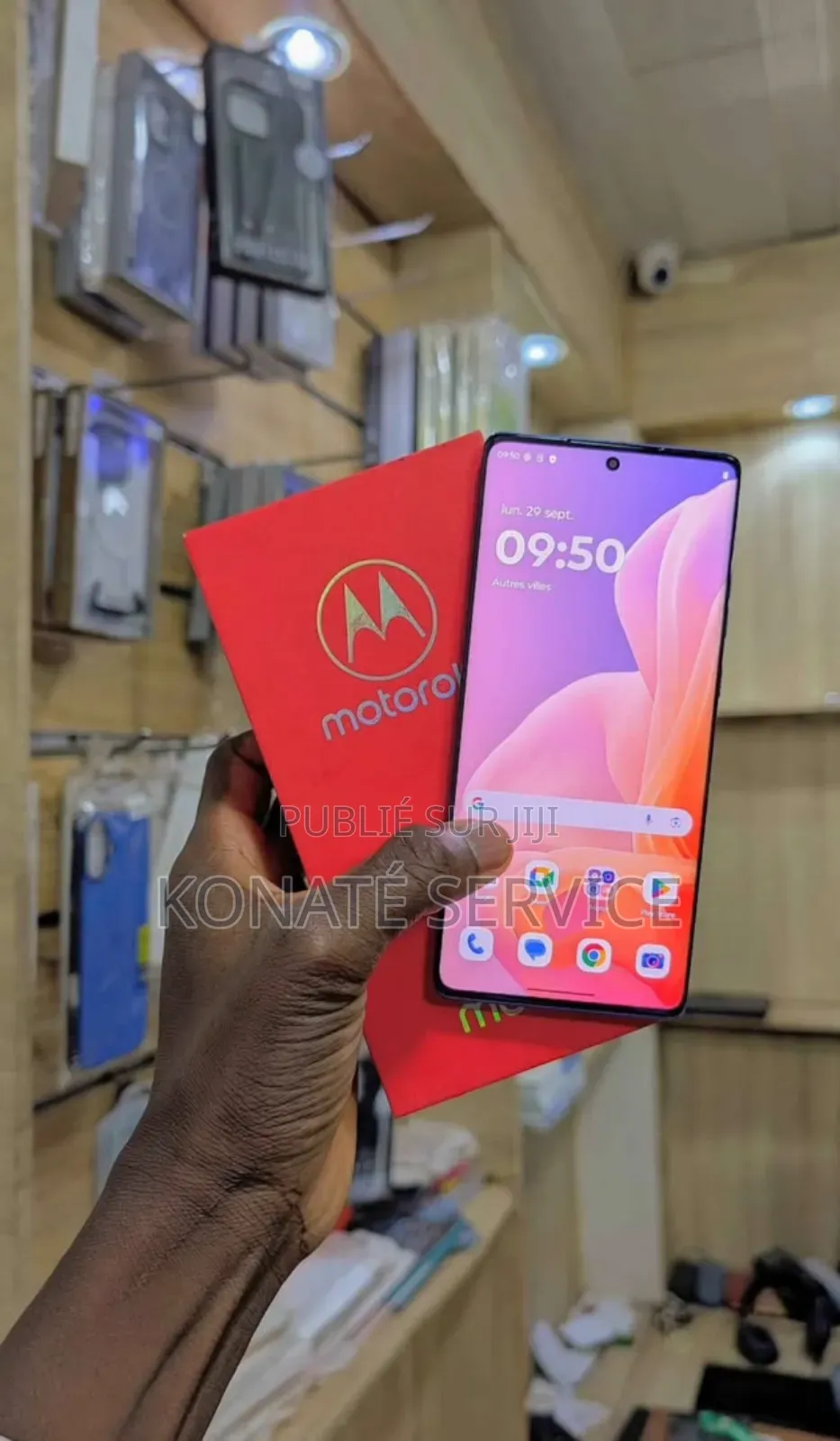Nouveau Motorola Edge 2025 256 GB Autre