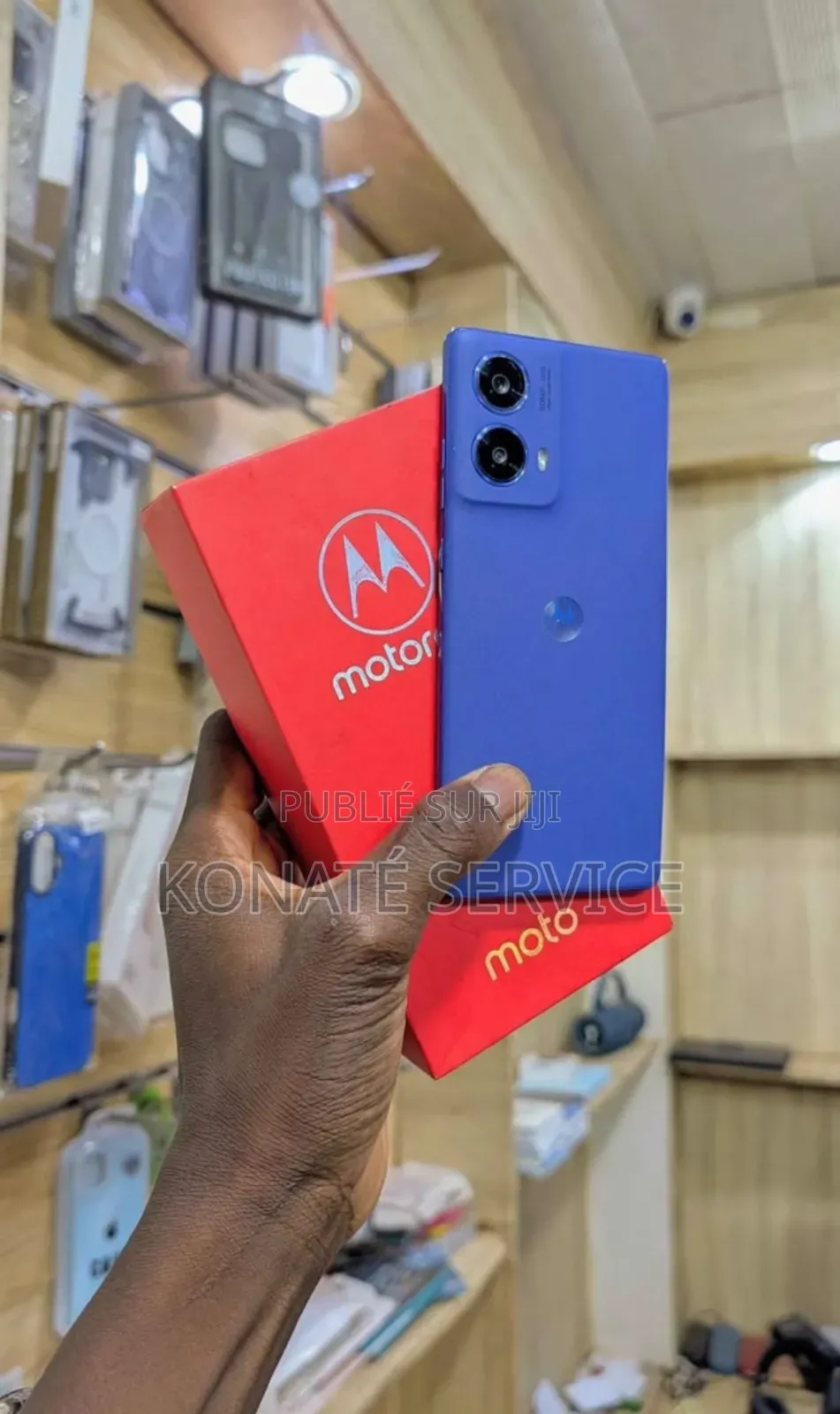 Nouveau Motorola Edge 2025 256 GB Autre
