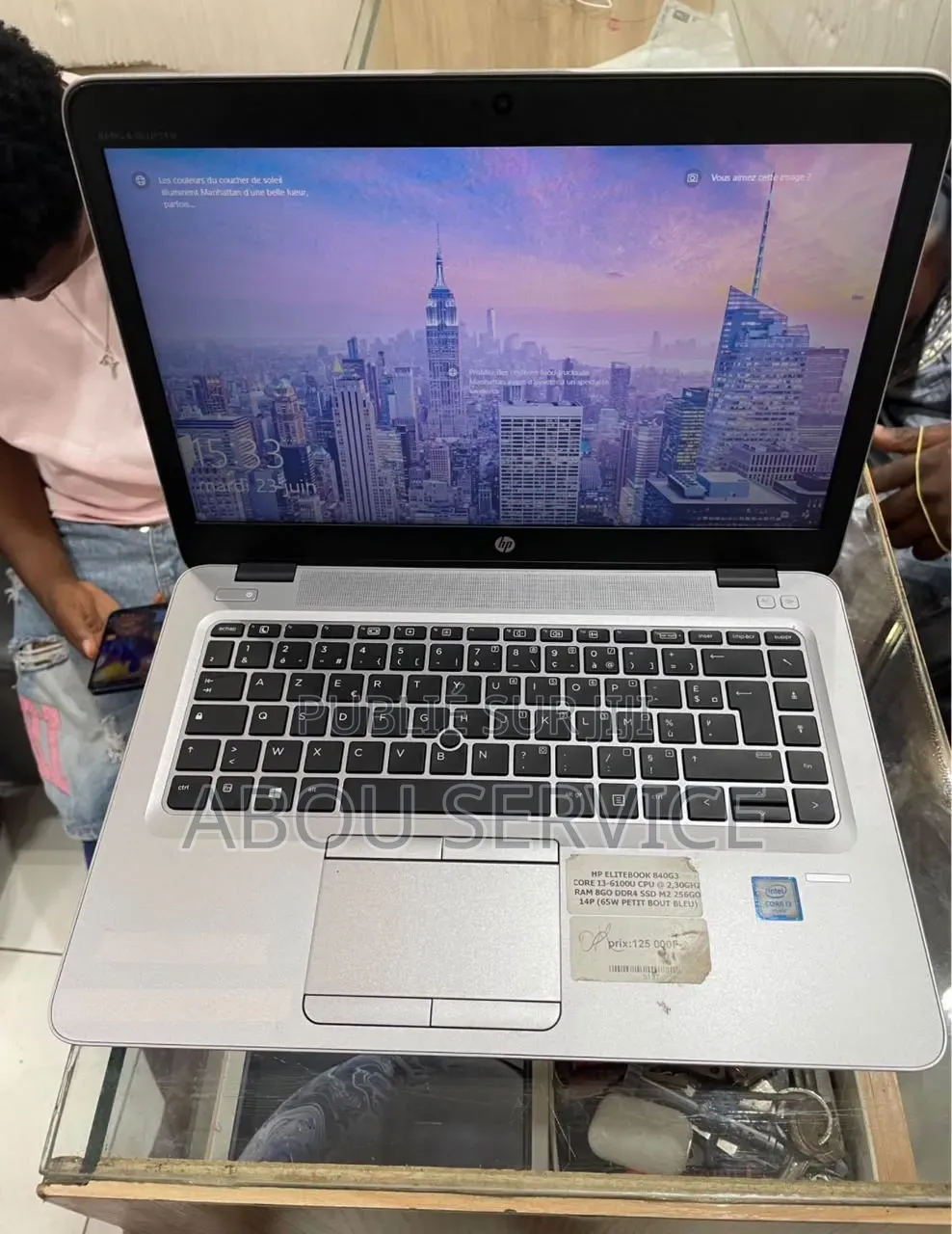 Nouveau Ordinateur de bureau HP 268 Pro G1 32GB Intel Core i9 HDD 512GB