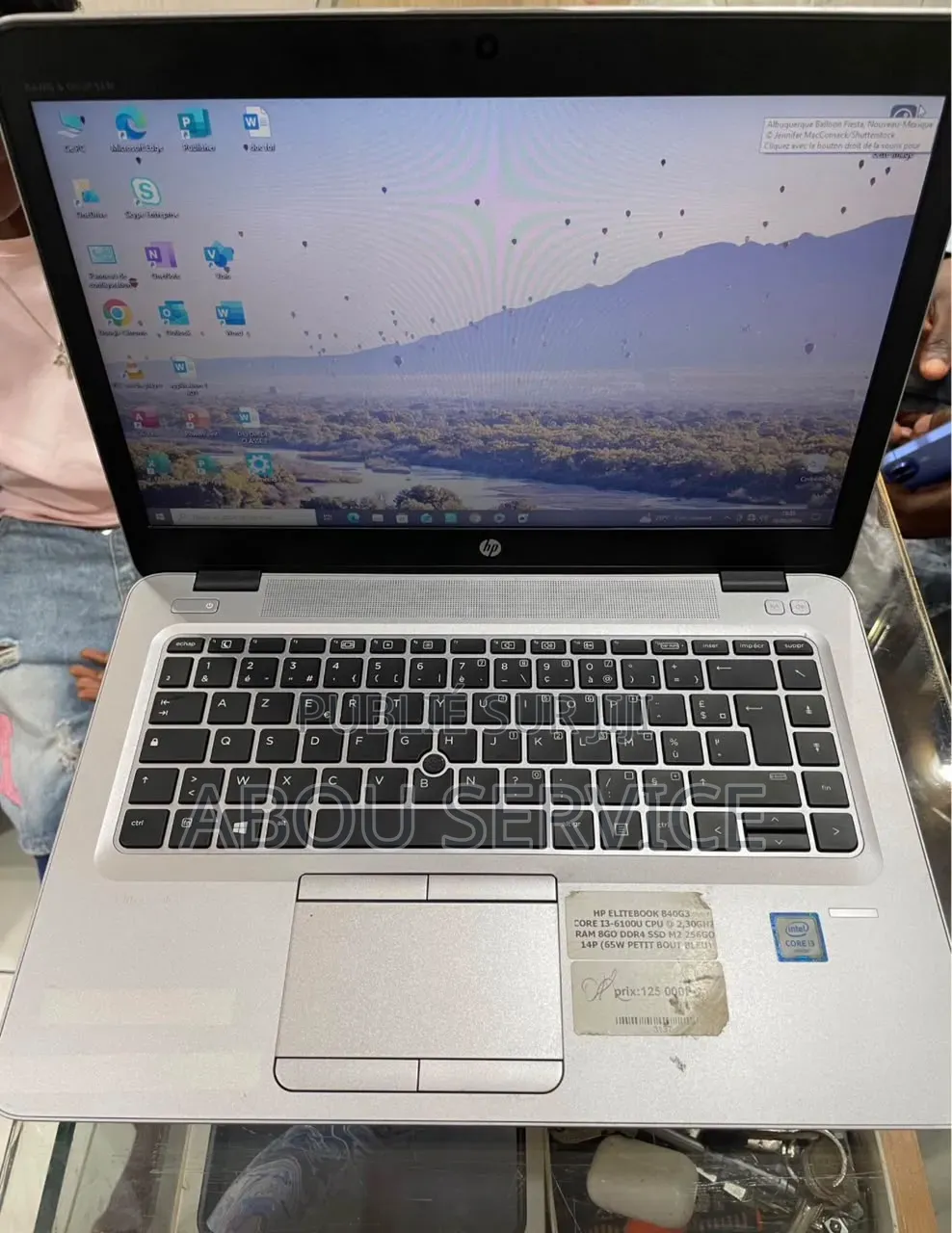 Nouveau Ordinateur de bureau HP 268 Pro G1 32GB Intel Core i9 HDD 512GB