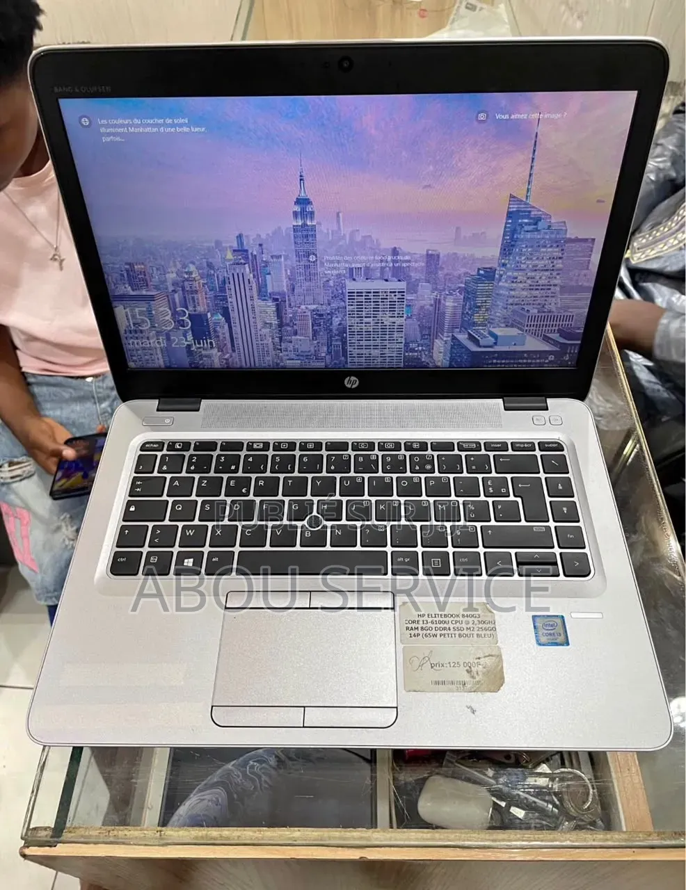 Nouveau Ordinateur de bureau HP 268 Pro G1 32GB Intel Core i9 HDD 512GB