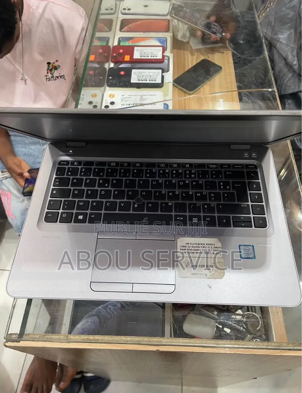 Nouveau Ordinateur de bureau HP 268 Pro G1 32GB Intel Core i9 HDD 512GB