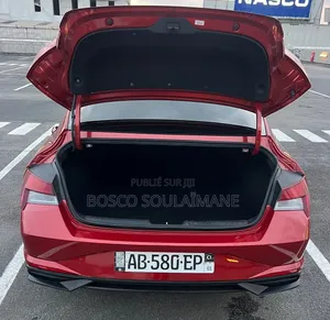 Hyundai Elantra Limited 2022 Autre
