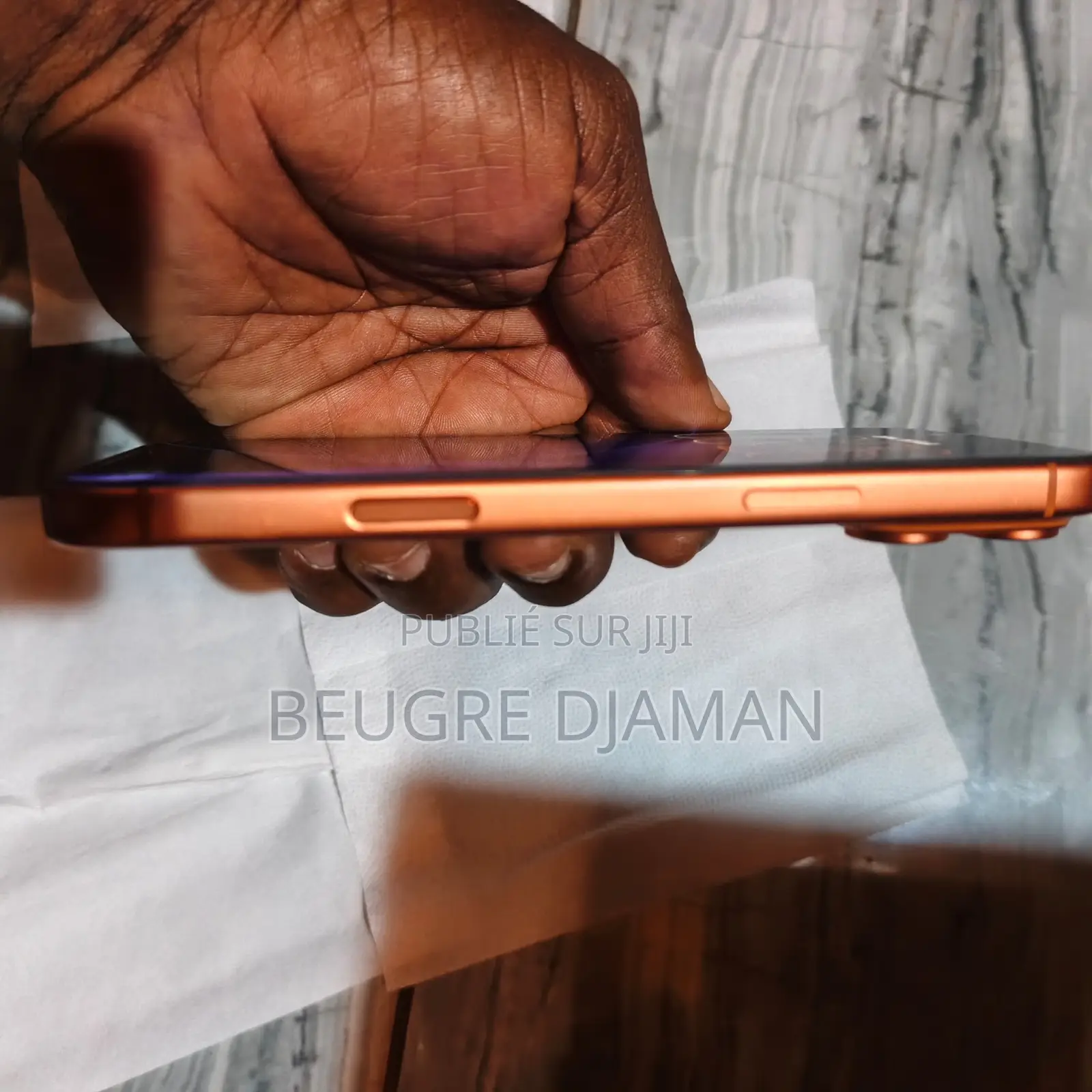 Nouveau Apple iPhone 17 Pro Max 256 GB Orange