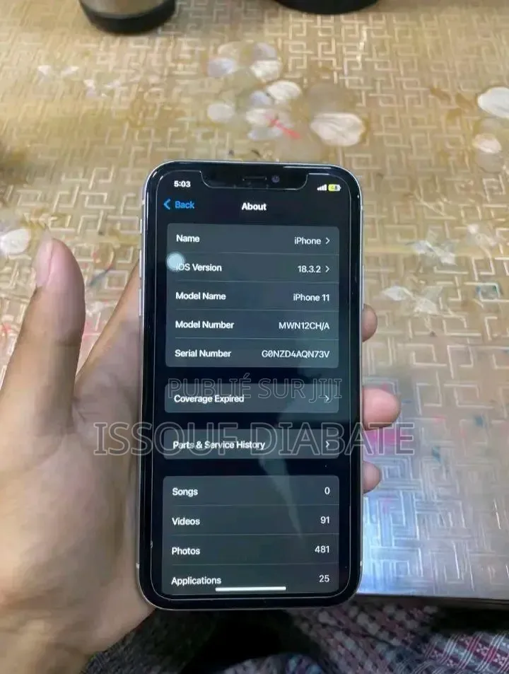 Nouveau Apple iPhone 11 256 GB Autre