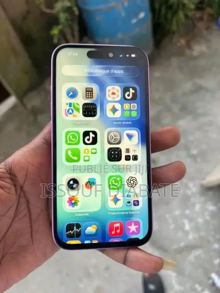Nouveau Apple iPhone 16 256 GB Autre