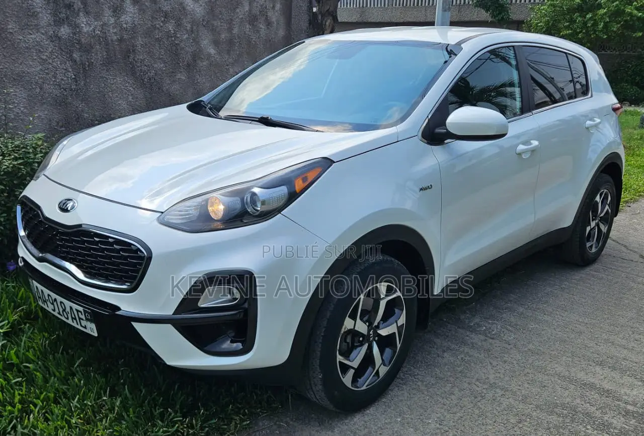 Kia Sportage 2021 Blanc
