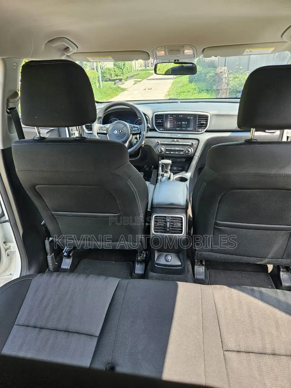 Kia Sportage 2021 Blanc