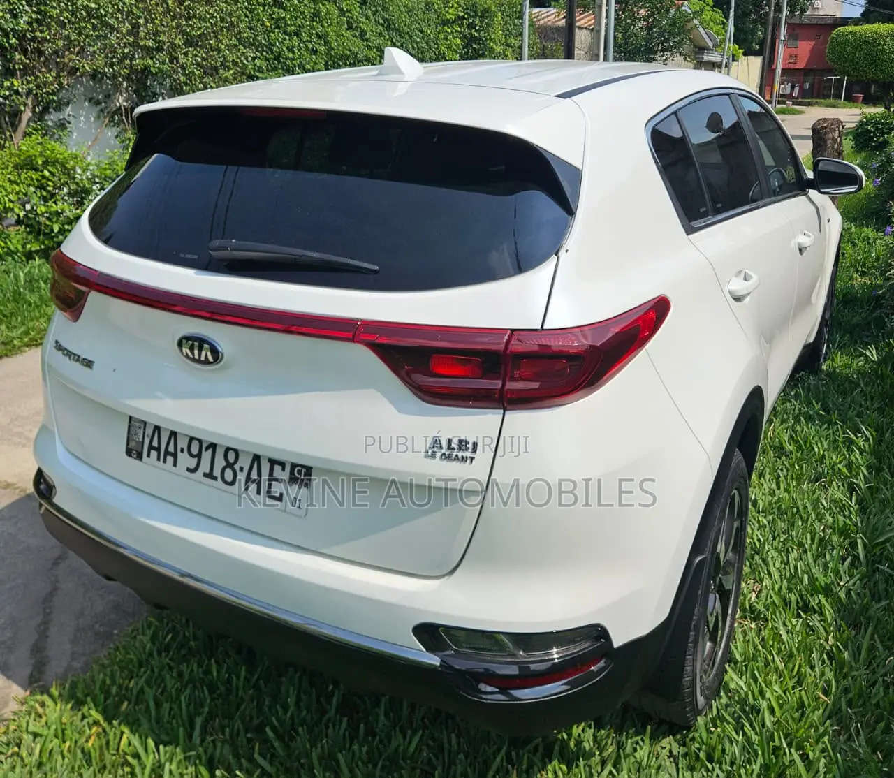 Kia Sportage 2021 Blanc