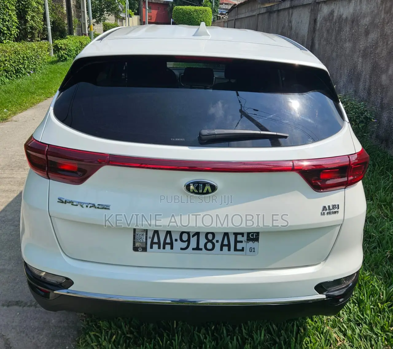 Kia Sportage 2021 Blanc