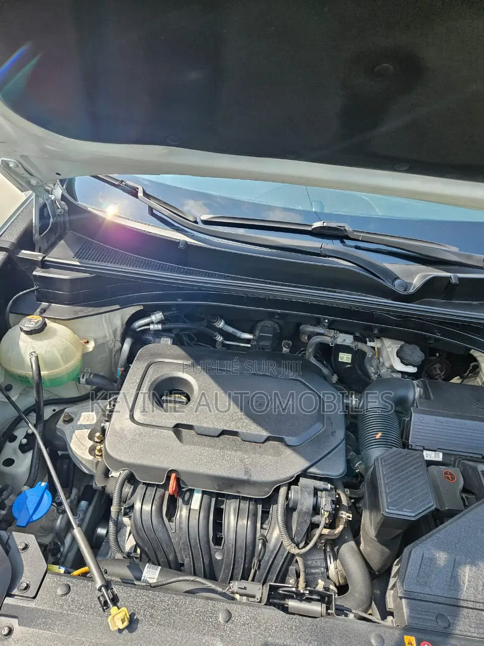 Kia Sportage 2021 Blanc