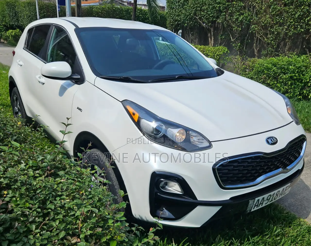 Kia Sportage 2021 Blanc