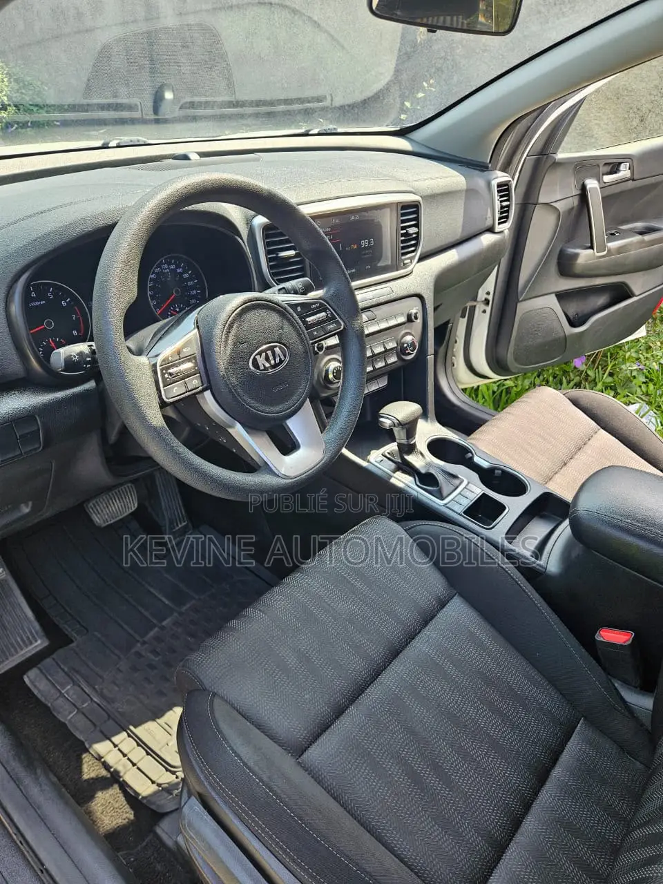 Kia Sportage 2021 Blanc