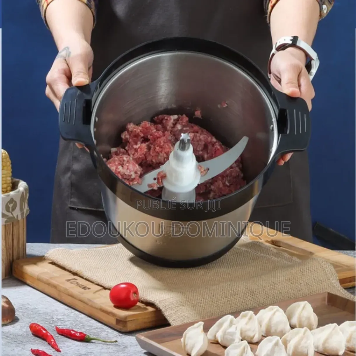 Mixeur De Foutou Avec Cadeau Offert