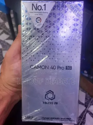 Nouveau Tecno Camon 40 Pro 5G 256 GB Autre