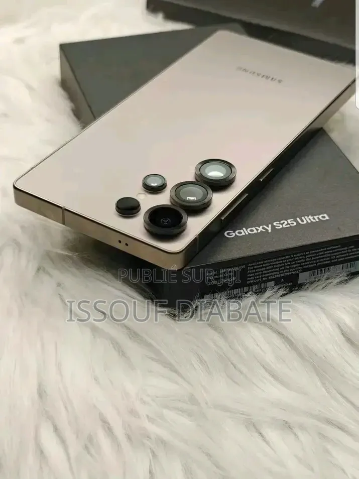 Nouveau Samsung Galaxy S25 Ultra 512 GB Autre