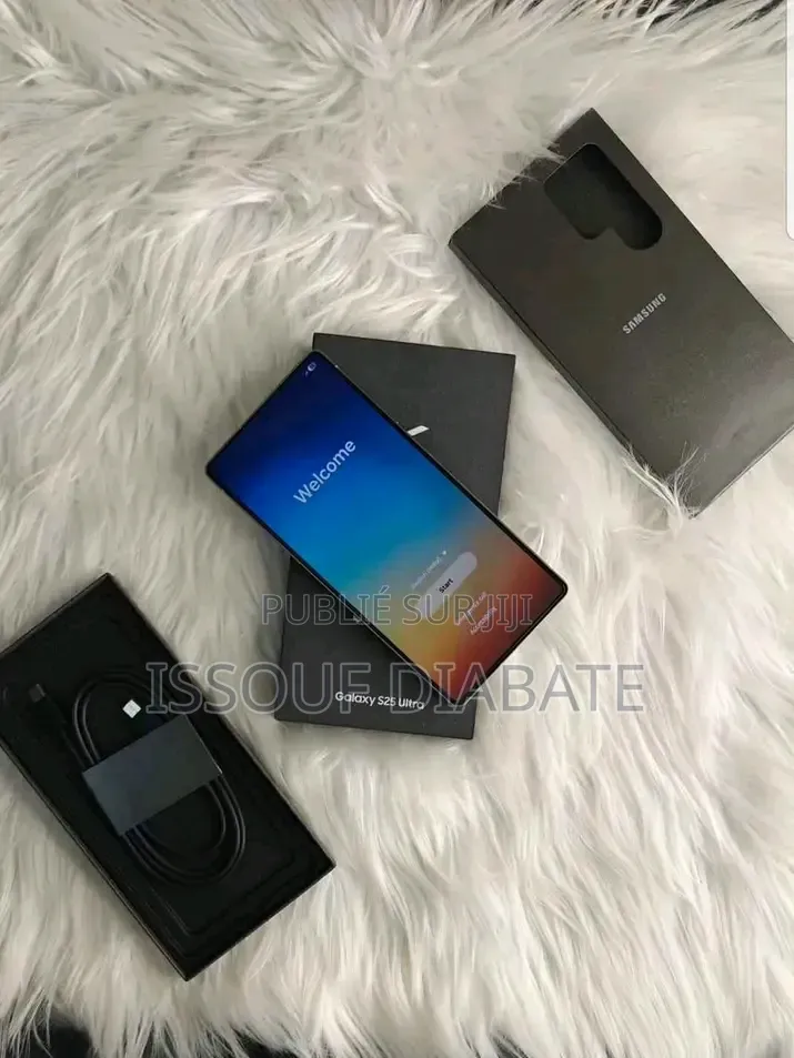 Nouveau Samsung Galaxy S25 Ultra 512 GB Autre