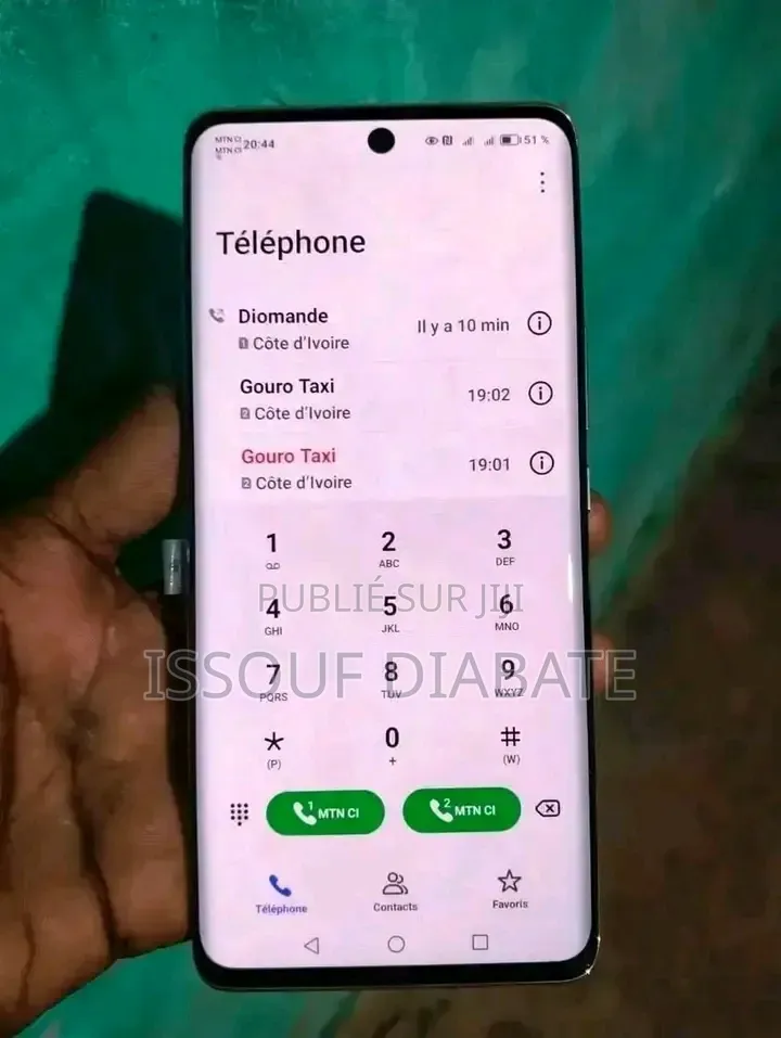 Nouveau Honor 50 256 GB Autre