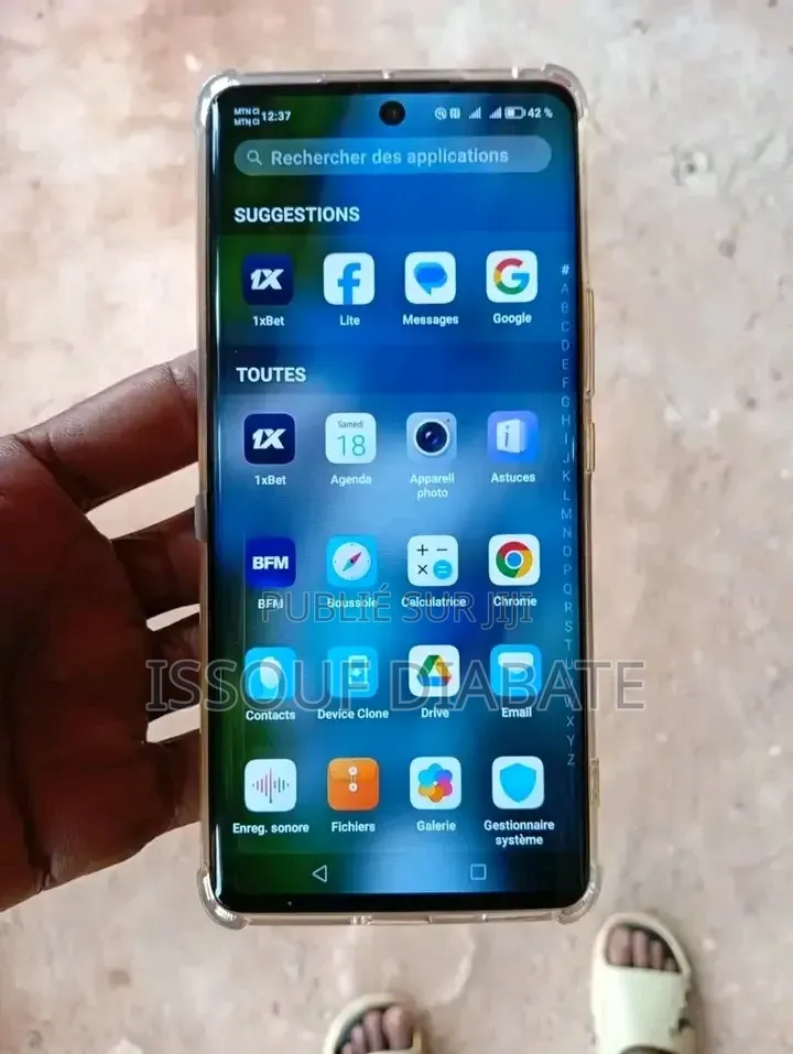 Nouveau Honor 50 256 GB Autre