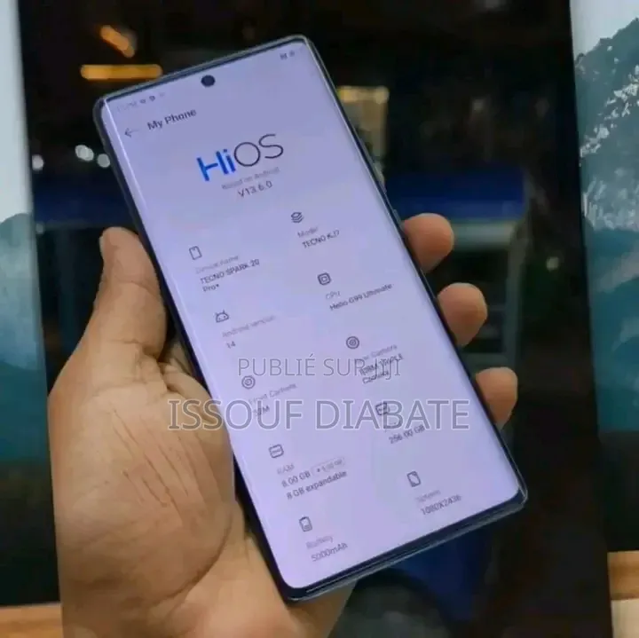 Nouveau Tecno Spark 20 Pro Plus 256 GB Autre