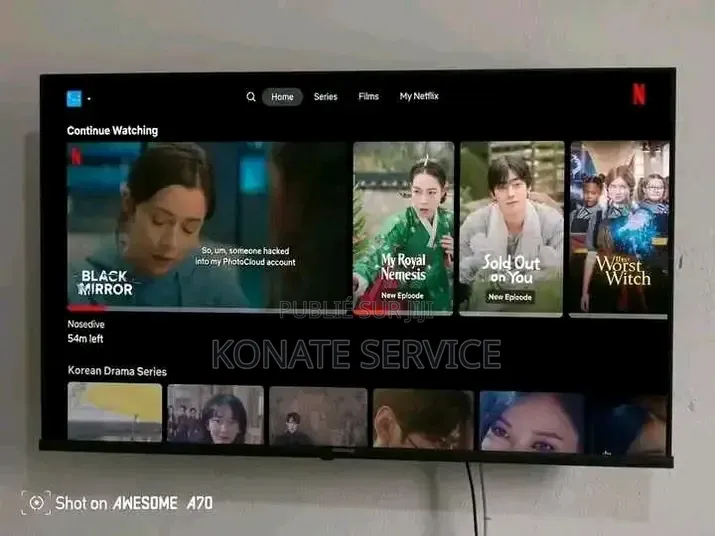 Télévision 43