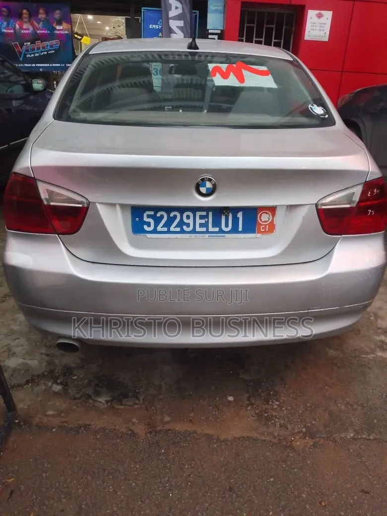BMW 318i 2005 Gris