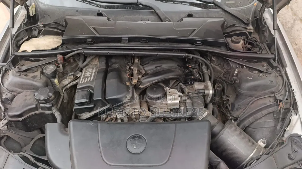 BMW 318i 2005 Gris