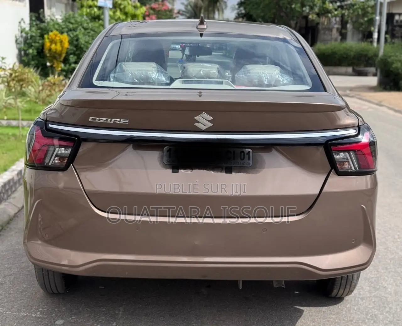 Suzuki Dzire 2025 Gris