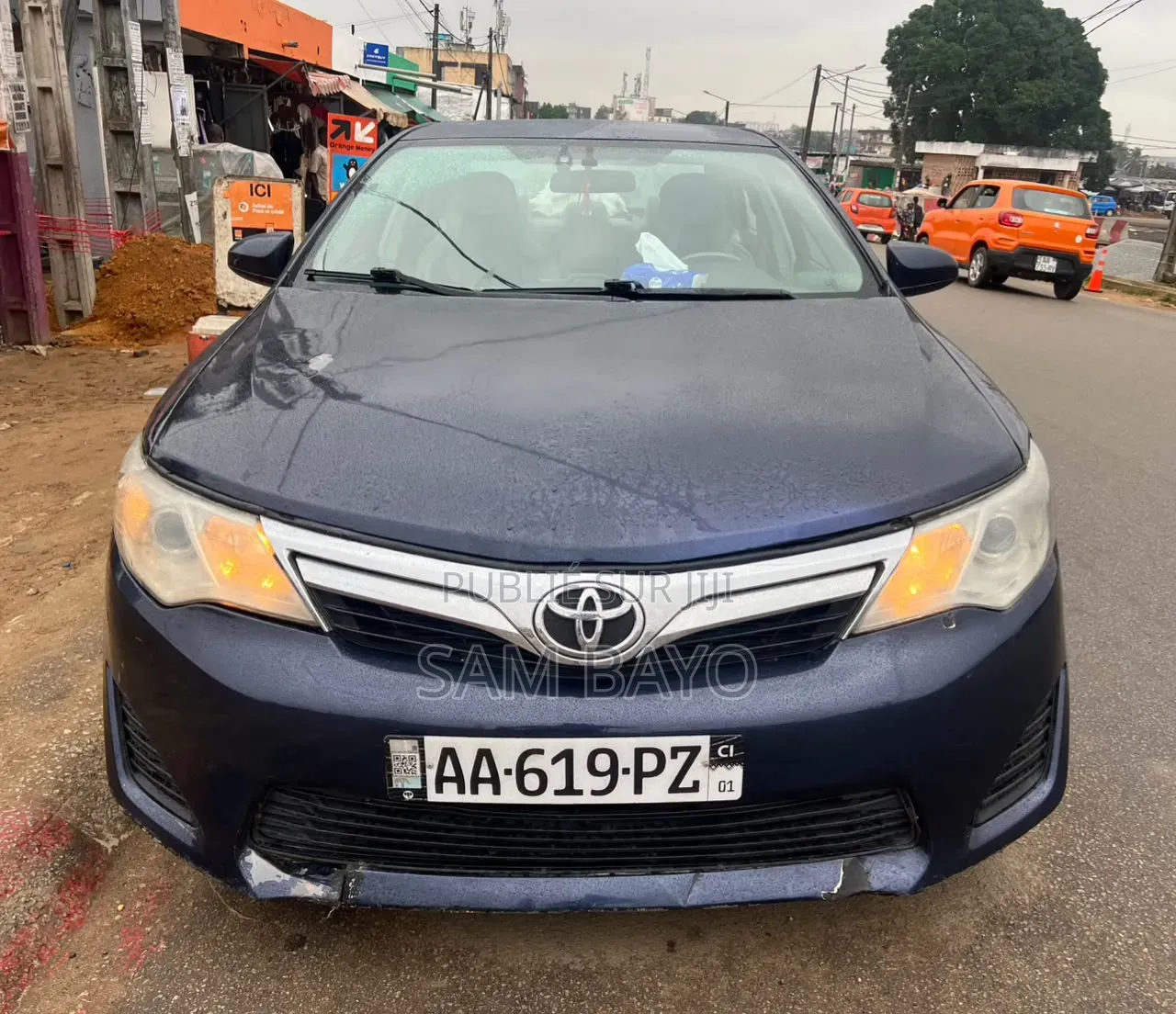 Toyota Camry 2015 Bleu