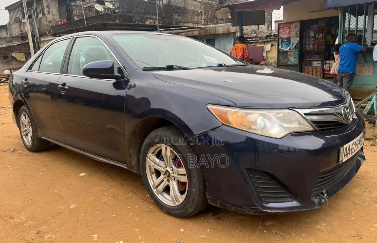 Toyota Camry 2015 Bleu