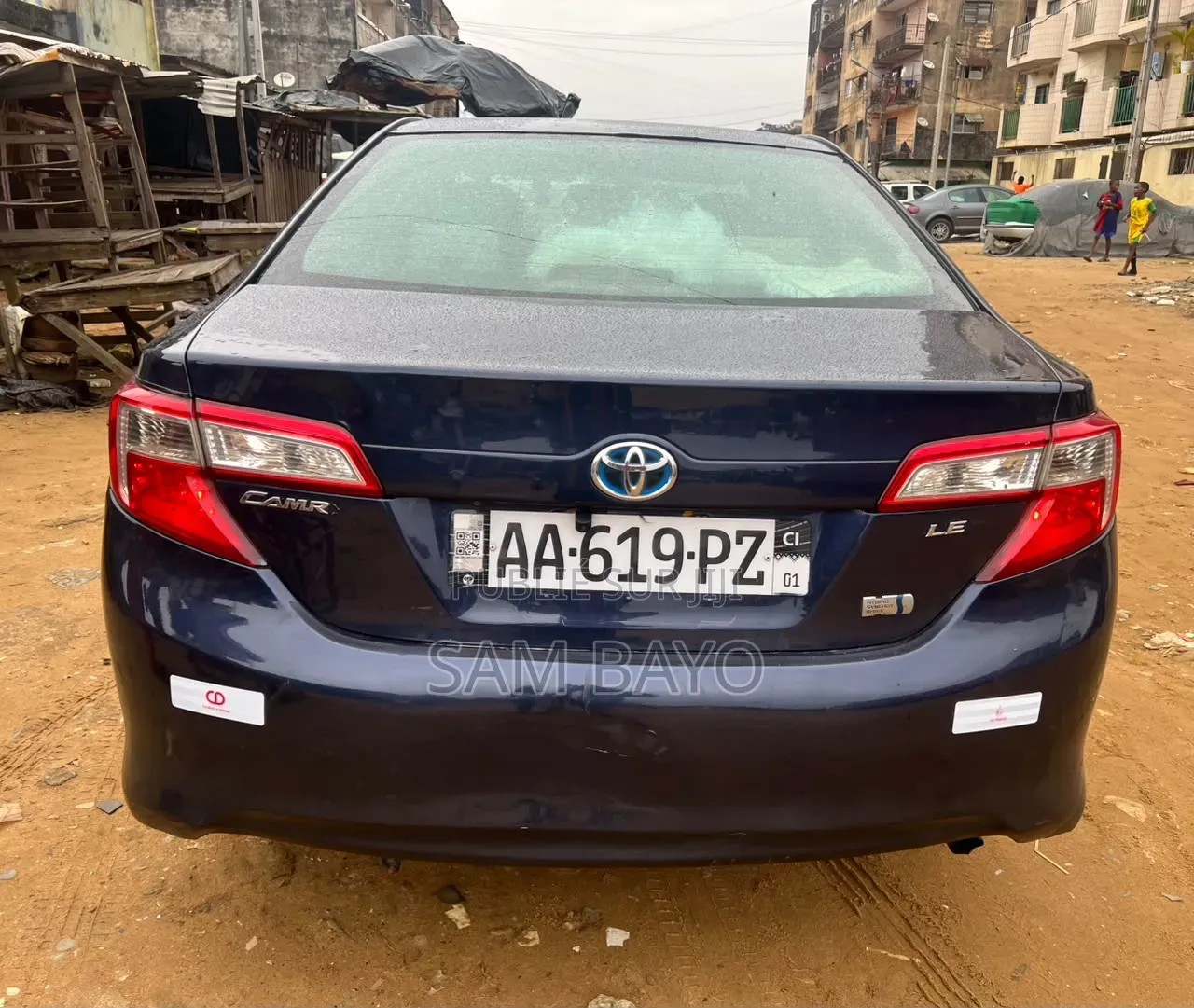 Toyota Camry 2015 Bleu