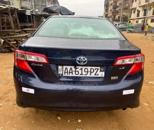 Toyota Camry 2015 Bleu