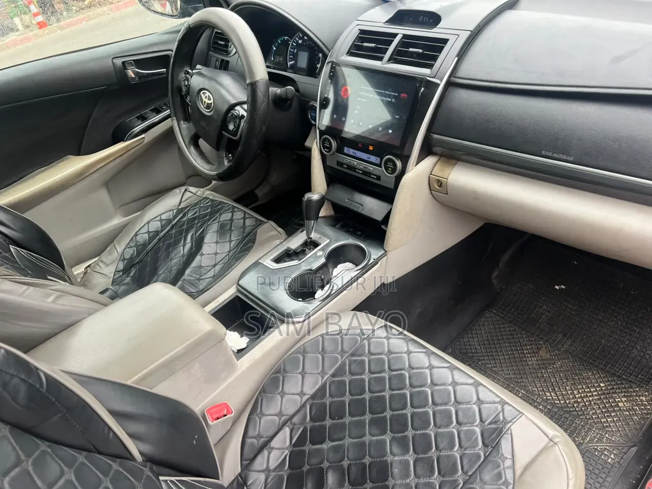 Toyota Camry 2015 Bleu