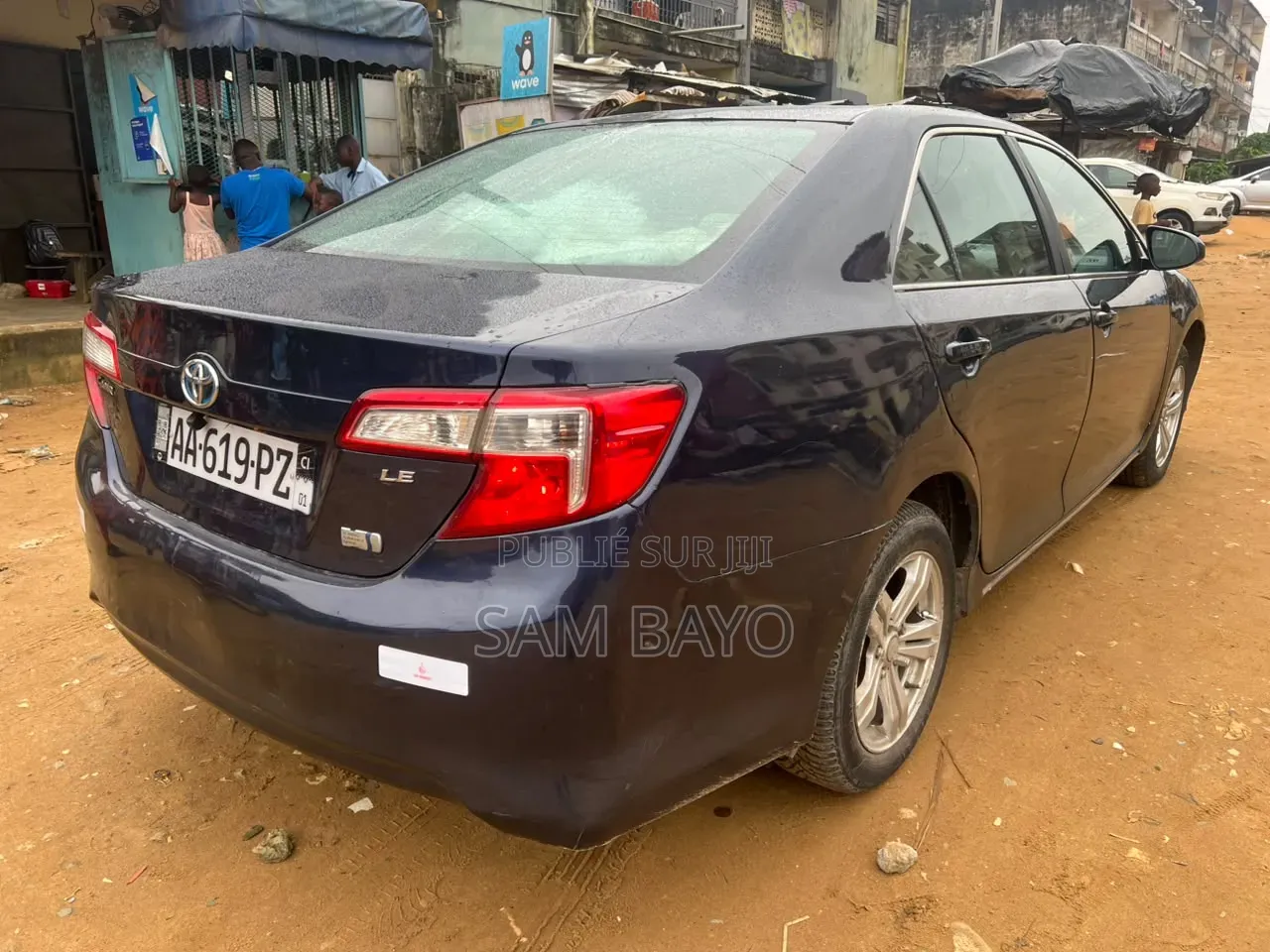 Toyota Camry 2015 Bleu