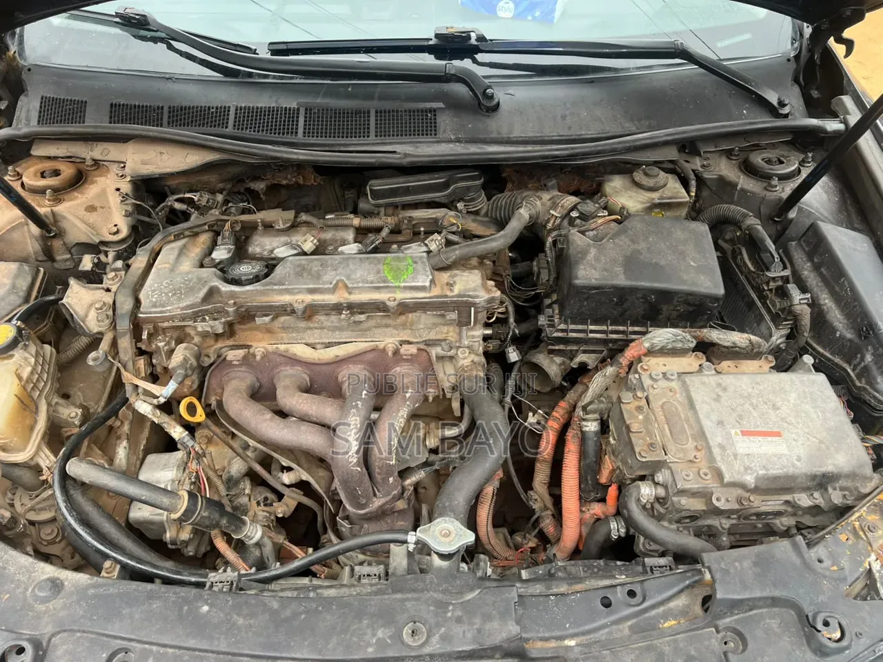 Toyota Camry 2015 Bleu