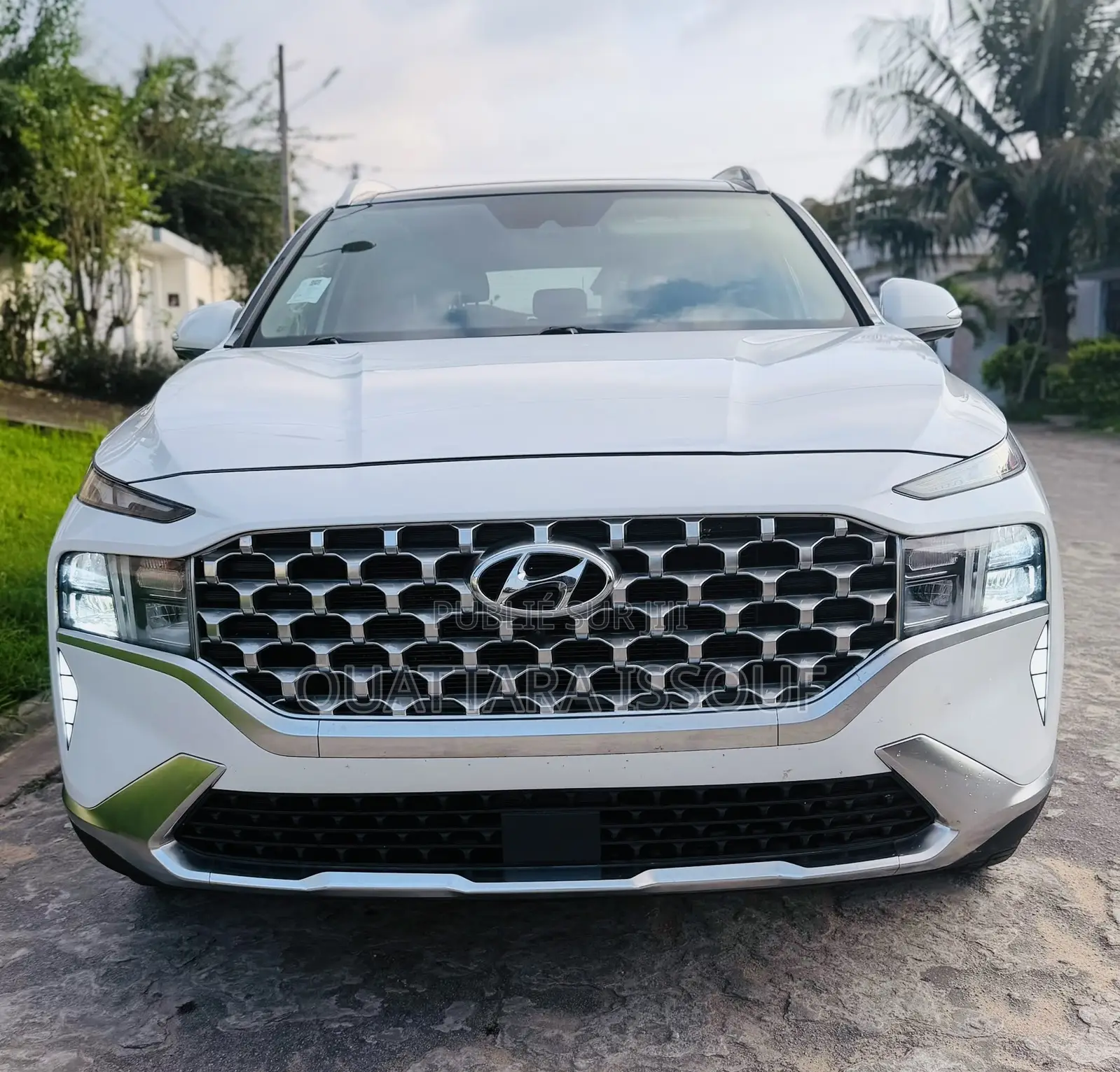 Hyundai Santa Fe Limited 2023 Gris