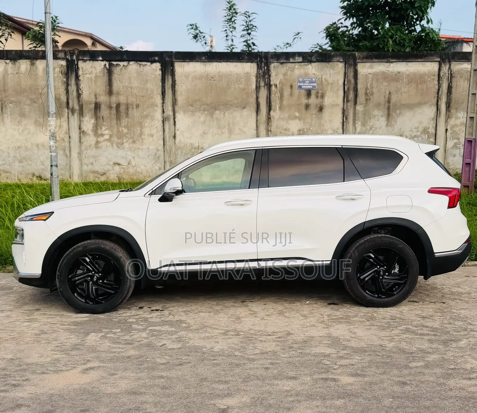 Hyundai Santa Fe Limited 2023 Gris