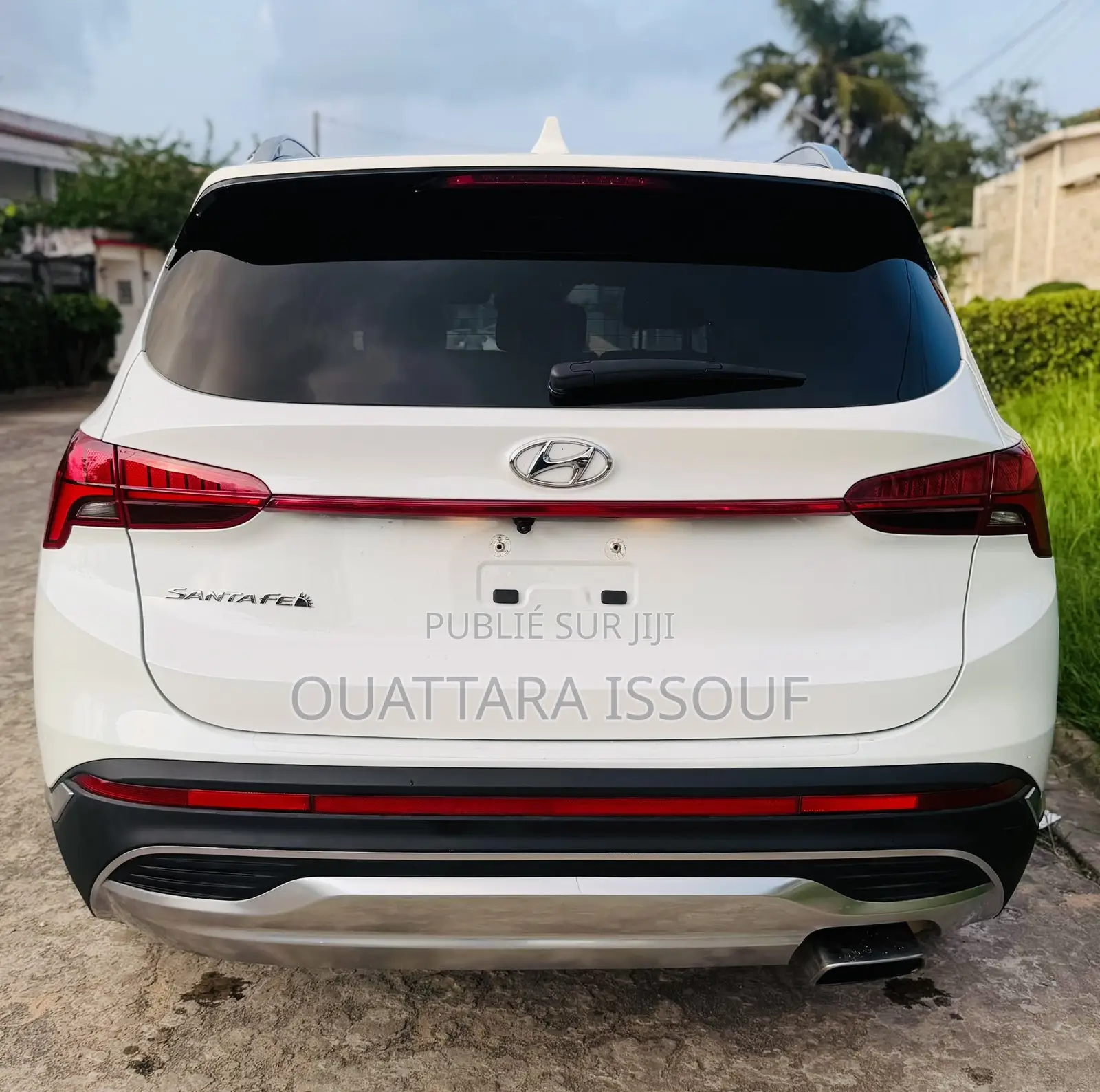 Hyundai Santa Fe Limited 2023 Gris