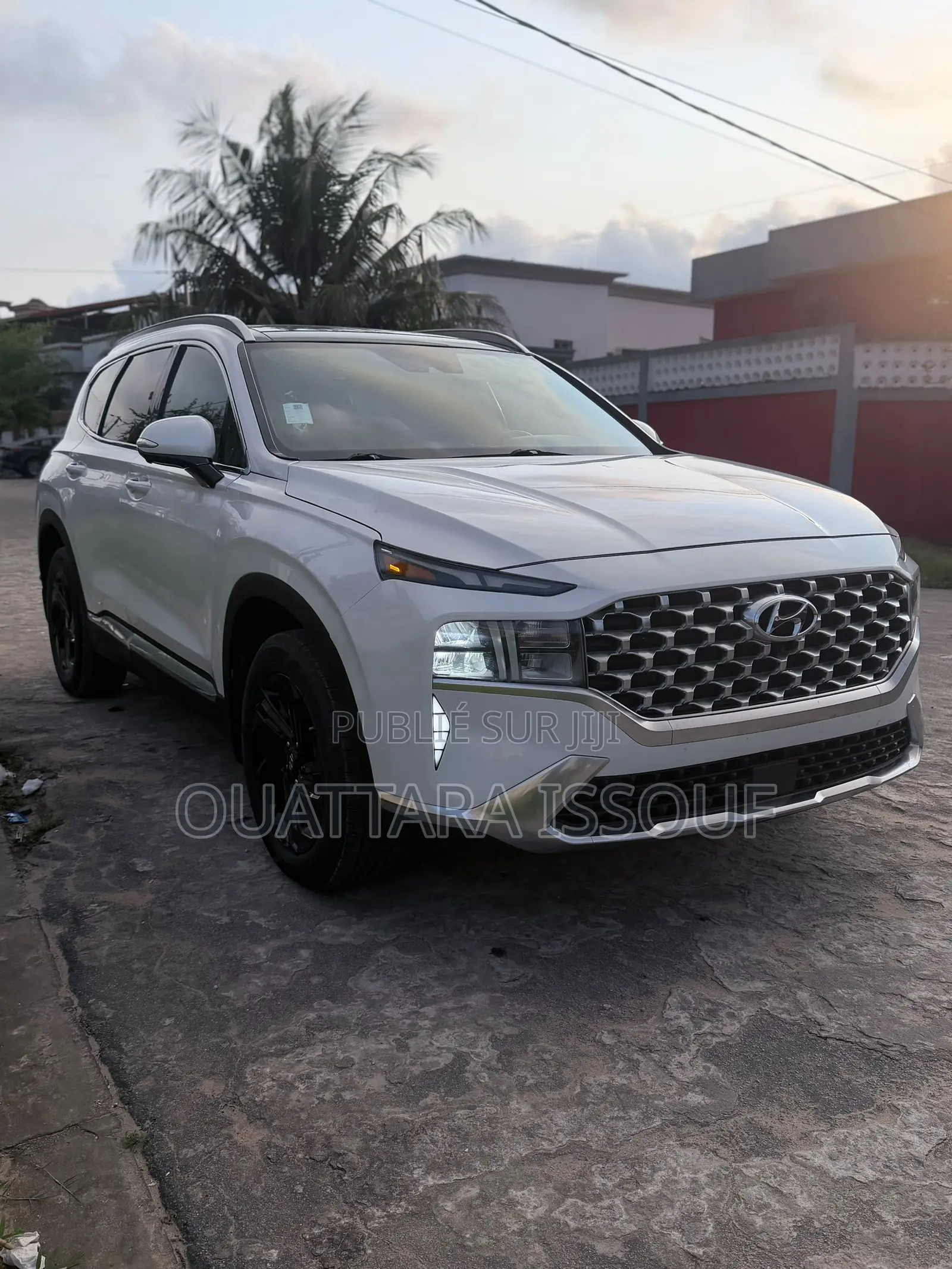 Hyundai Santa Fe Limited 2023 Gris