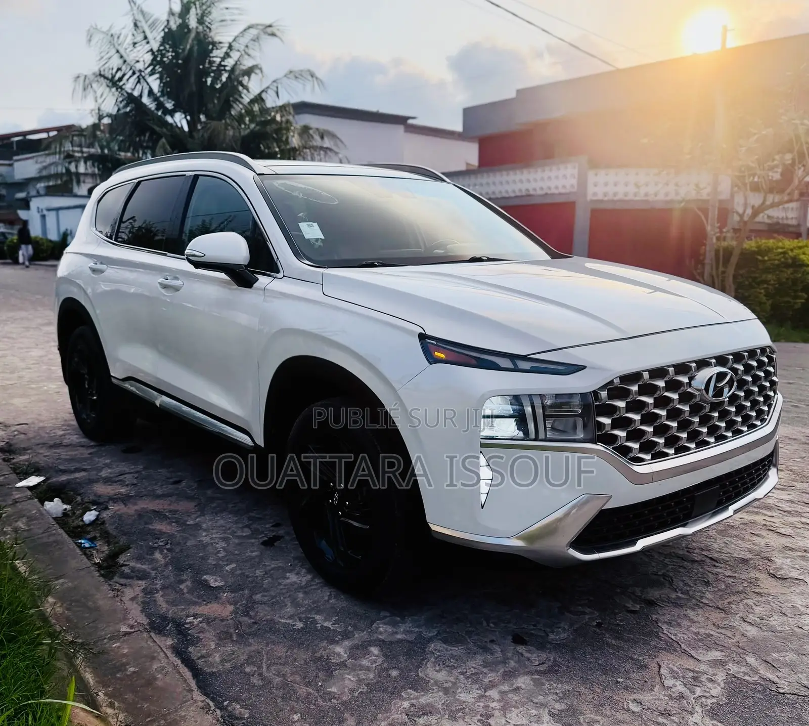 Hyundai Santa Fe Limited 2023 Gris