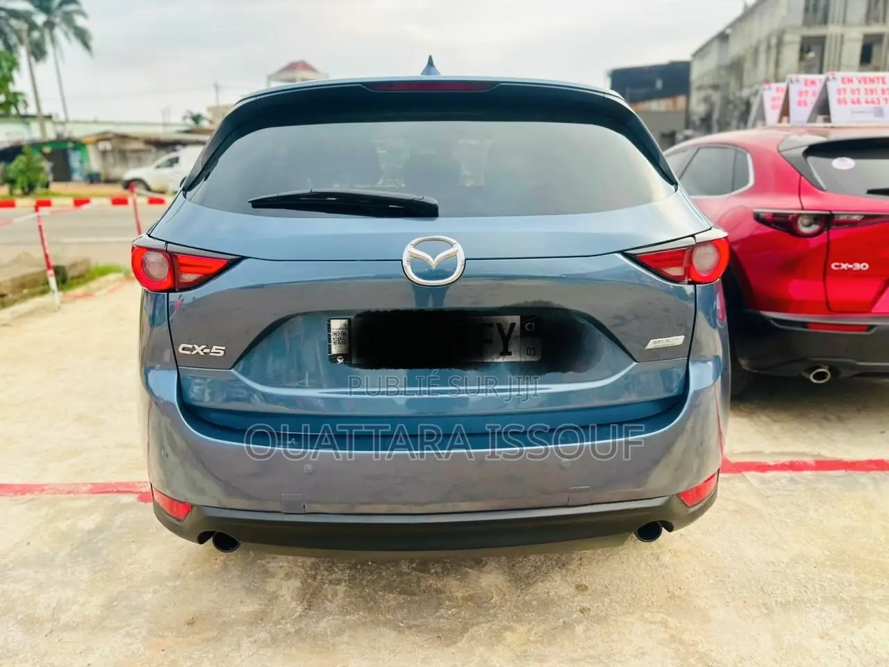 Mazda CX-5 Grand Select FWD 2017 Bleu