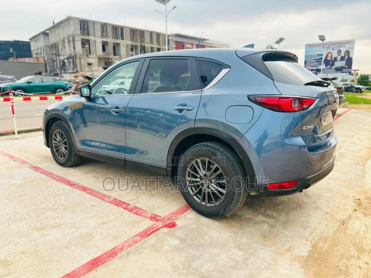 Mazda CX-5 Grand Select FWD 2017 Bleu