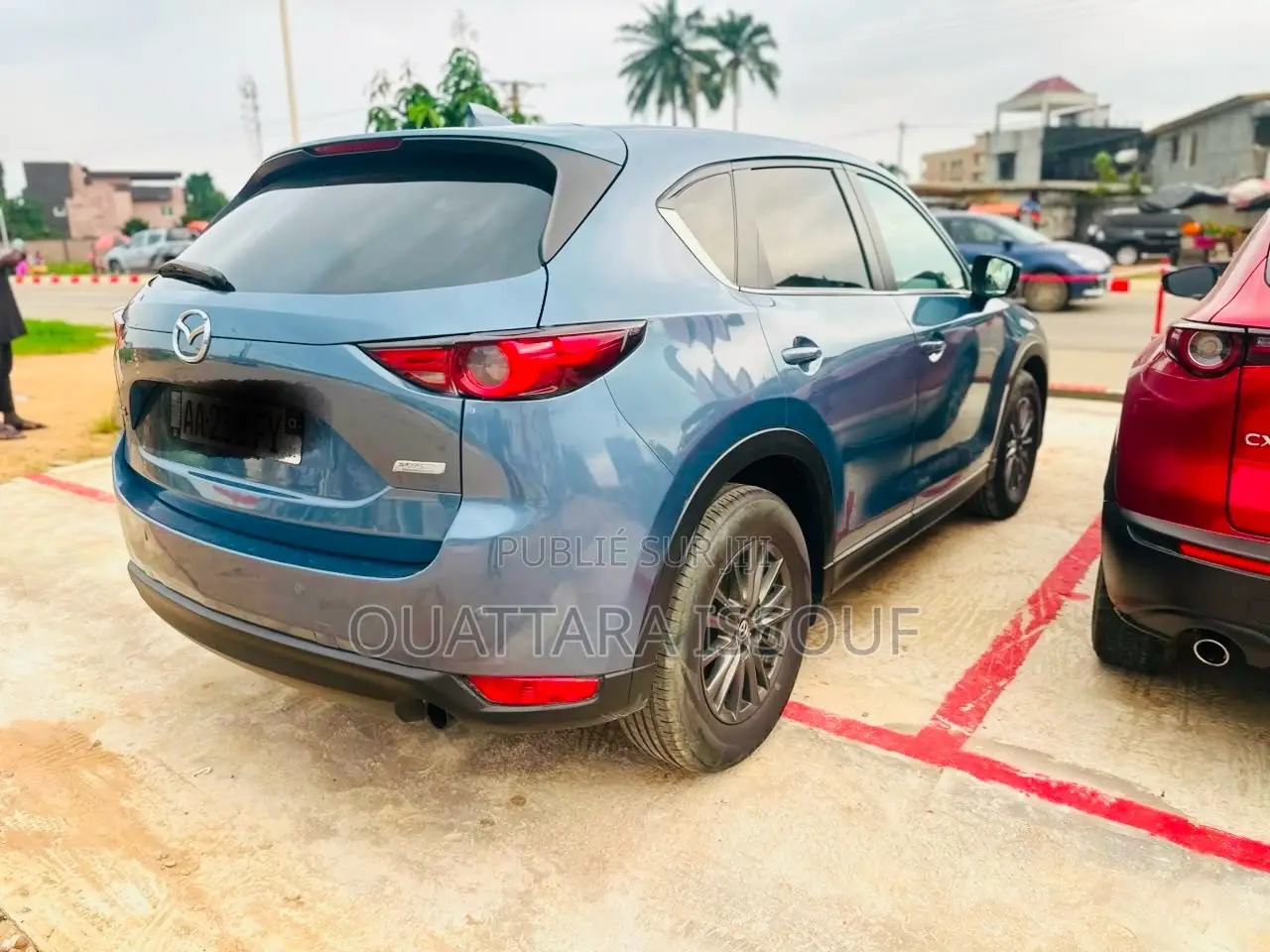Mazda CX-5 Grand Select FWD 2017 Bleu