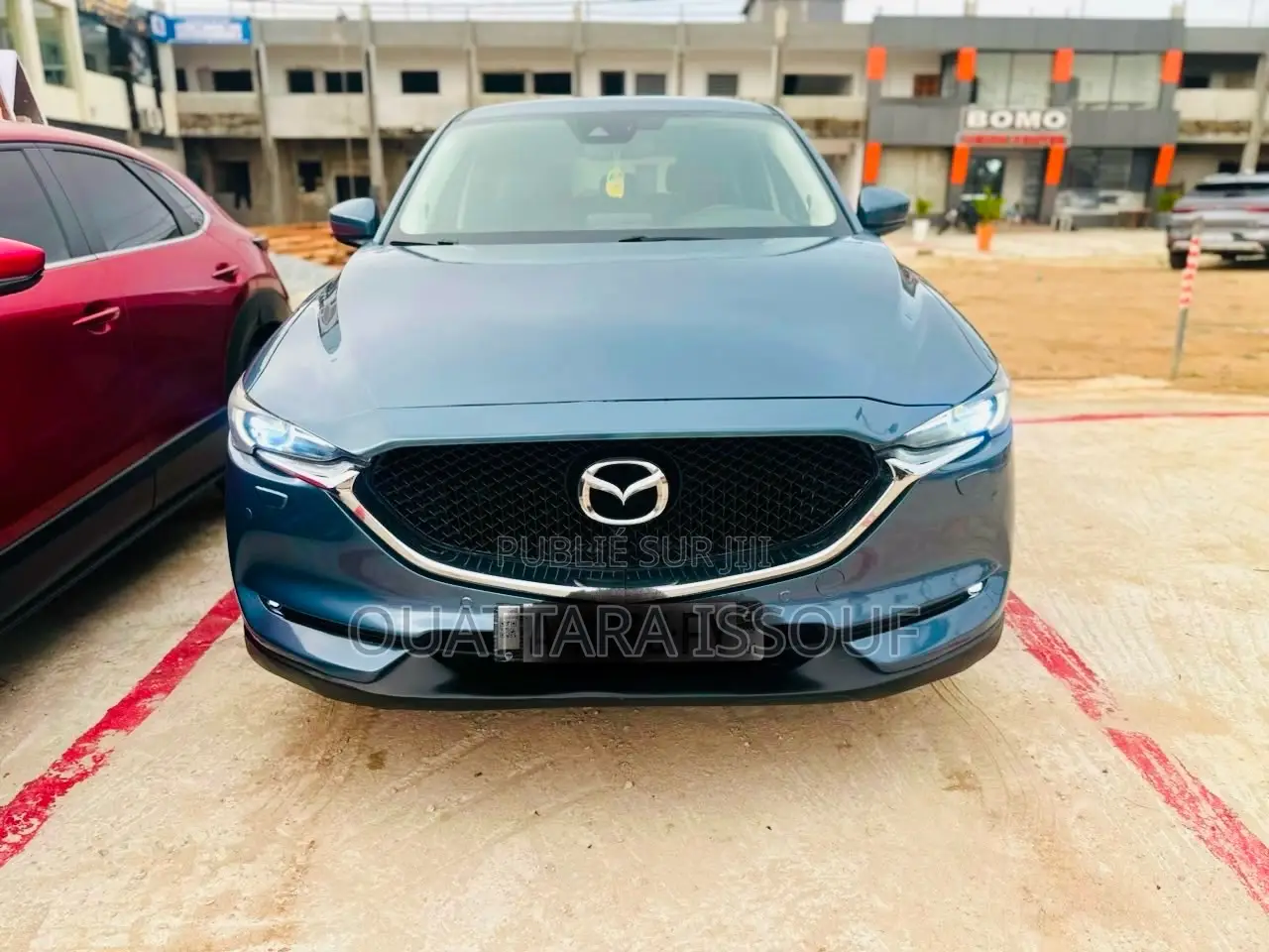 Mazda CX-5 Grand Select FWD 2017 Bleu