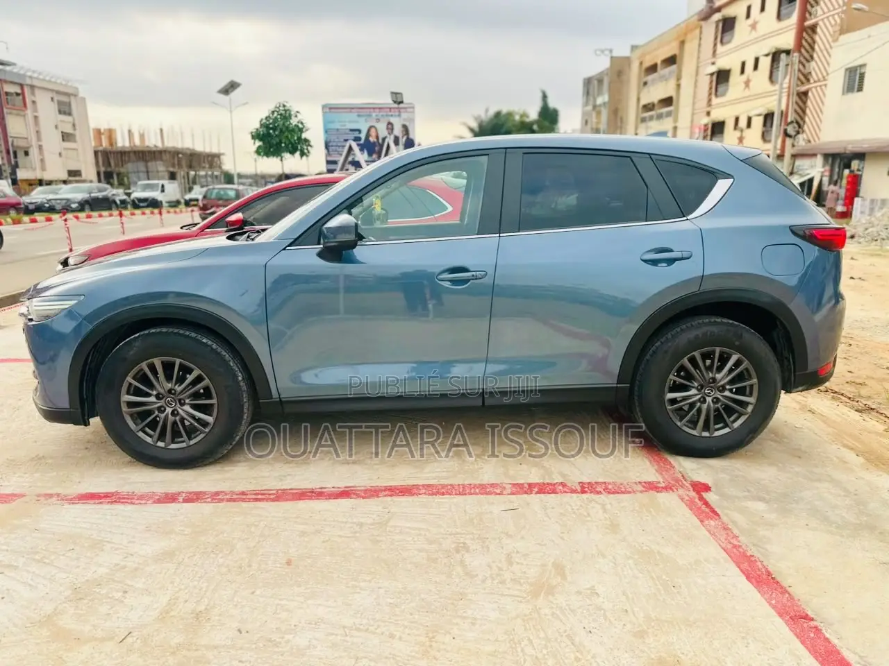Mazda CX-5 Grand Select FWD 2017 Bleu
