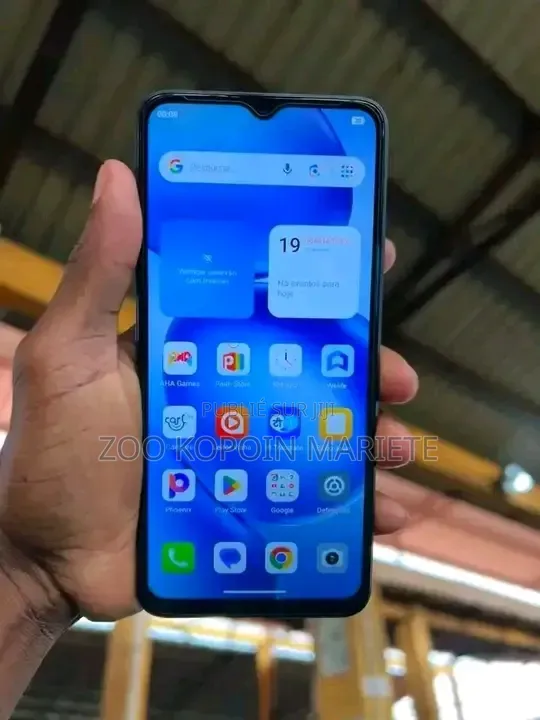 Nouveau Itel A100 128 GB Noir