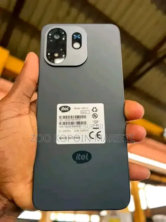 Nouveau Itel A100 128 GB Noir