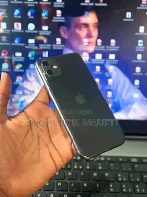 Nouveau Apple iPhone 11 128 GB Noir