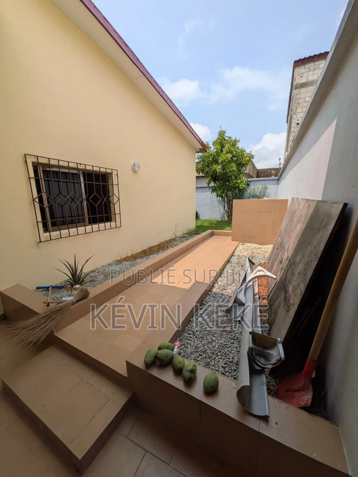 4chbre Villa dans Grâces Immobilier, Bingerville à Louer