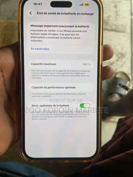 Nouveau Apple iPhone 14 Pro Max 256 GB Gris